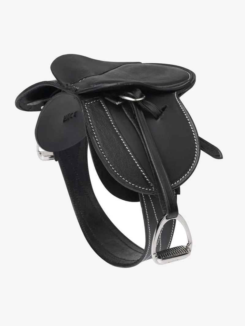 LeMieux Toy Pony Saddle Black-3